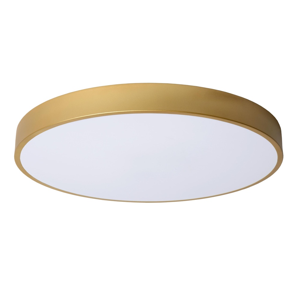 Lucide PlafonniereUnar Ø 49,5cm - 2700K - goud - 79185/50/02